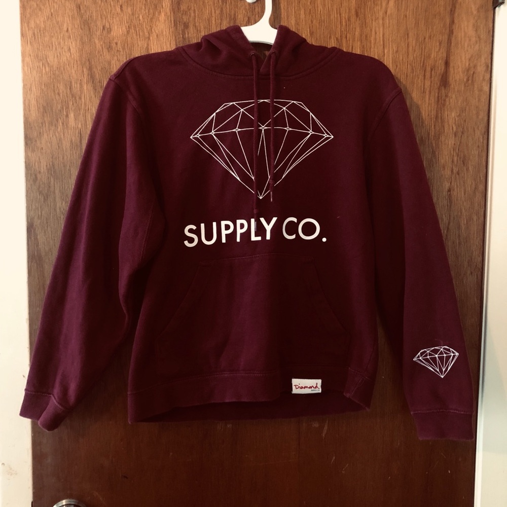 Diamond Supply hoodie !